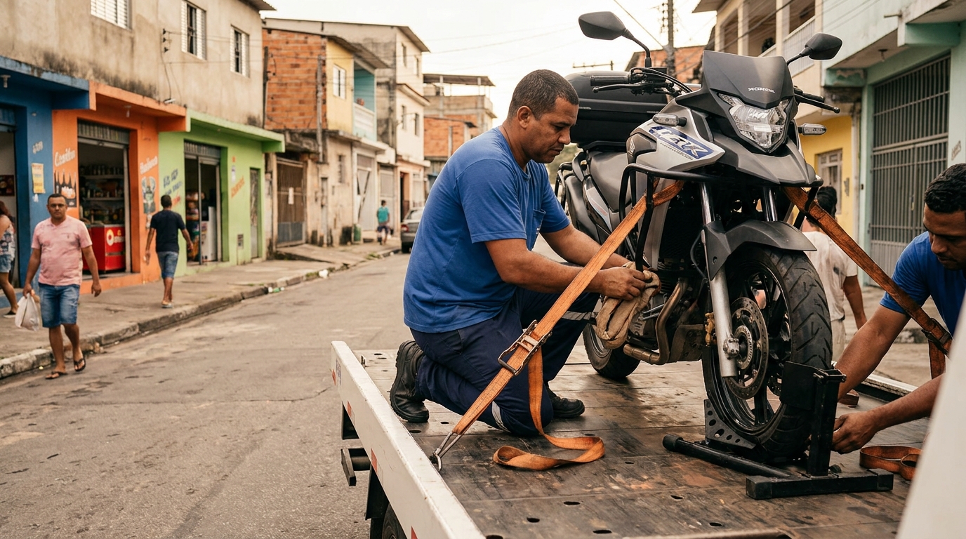 Guincho para Moto perto de mim em Caxias do Sul‑RS